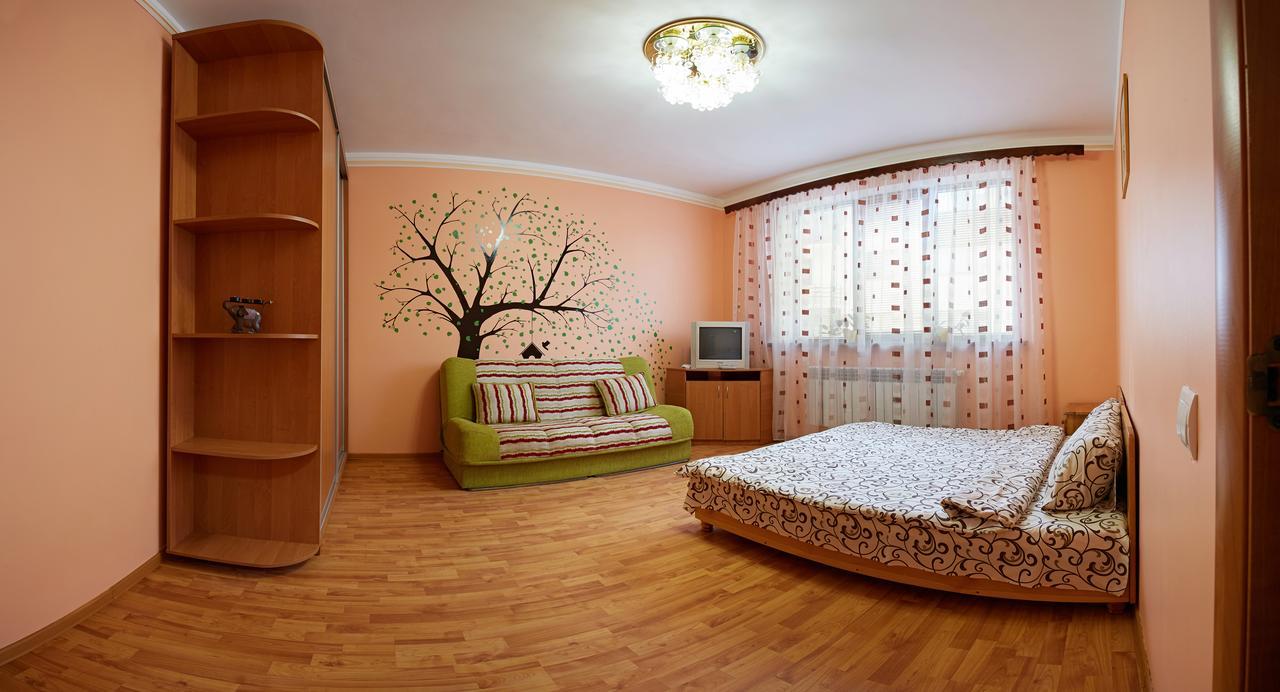 Apartmán Babylon Apartmens on Zhukova Rivne Pokoj fotografie
